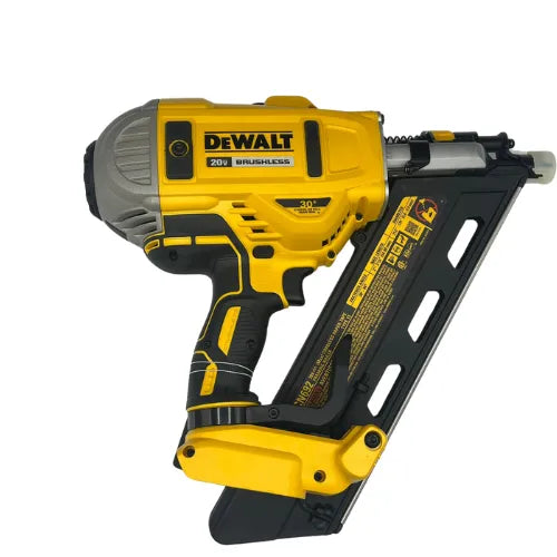 אקדח מסמרים 20V שתי סוללות 5HA ומטען DeWALT DCN692 - מבט נוסף 8
