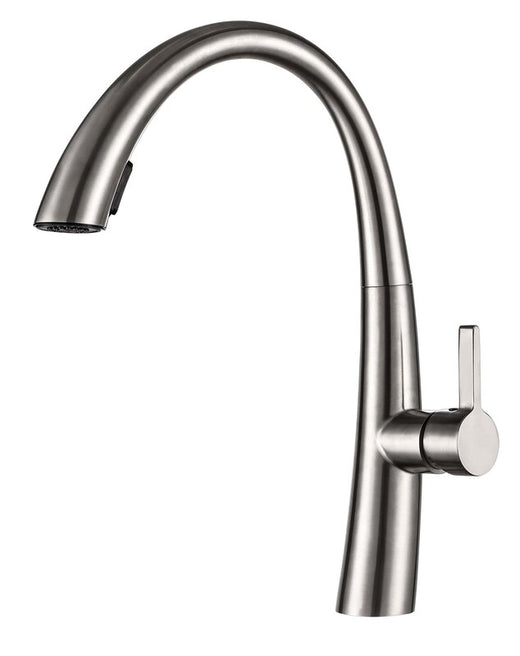 ברז מטבח נשלף WAVE כרום מוברש AQUILA PREMIUM Aquila 7411