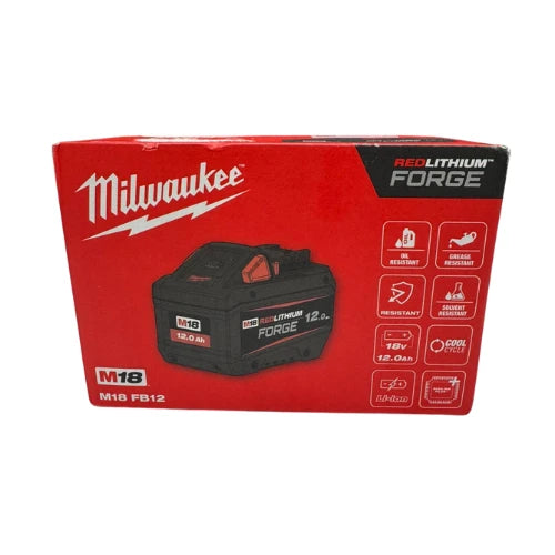 סוללה 12Ah 18V מסדרת Forg 48-11-1813 milwaukee - מבט נוסף 2