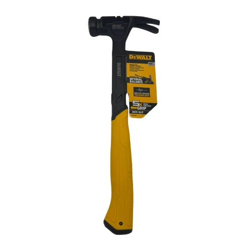 פטיש תפסן דיוולט 623gr 22OZ DWHT51005 DeWalt