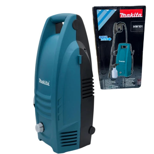 מכונת שטיפה בלחץ 100BAR מקיטה + אביזרים HW101 makita