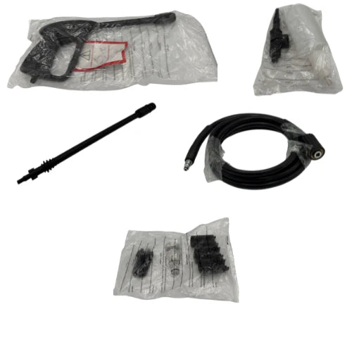 מכונת שטיפה בלחץ 100BAR מקיטה + אביזרים HW101 makita - מבט נוסף 2