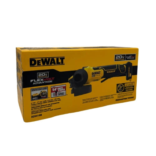 משחזת 20V (גוף בלבד) DeWALT DCG416 - מבט נוסף 6