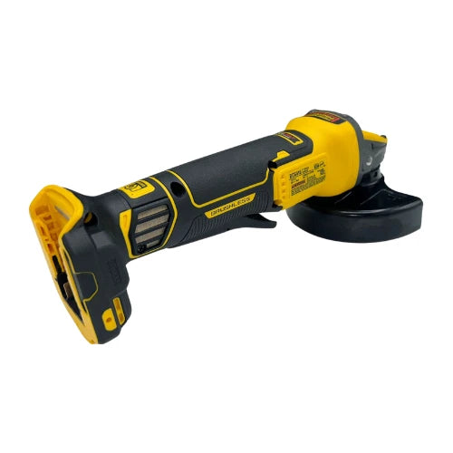 משחזת 60V20V סוללה 4AH ומטען DeWALT DCG416 - מבט נוסף 5