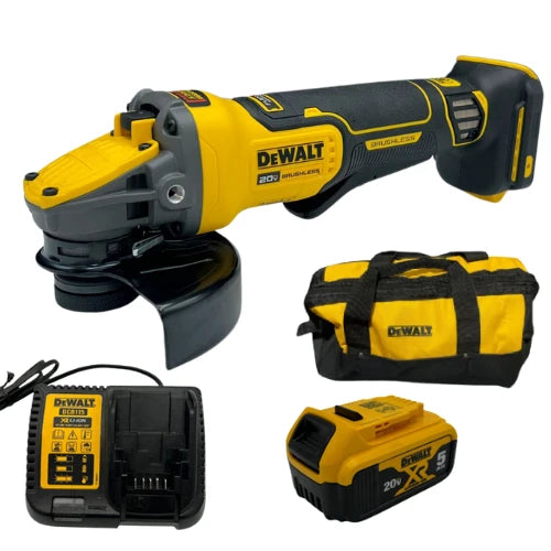 משחזת 60V20V סוללה 5AH מטען DeWALT DCG416
