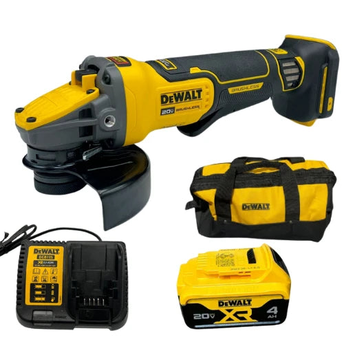 משחזת 60V20V סוללה 4AH ומטען DCG416 DeWalt DCG416-1-4
