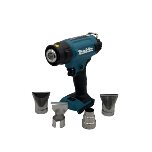 אקדח חום  18V סוללה 4HA ומטען Makita DHG181 - מבט נוסף 7