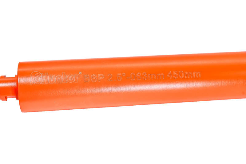 120412-001 - כוס יהלום 2.5 63mm הברגה 1/2  אורך 450ממ Hunter - מבט נוסף 4