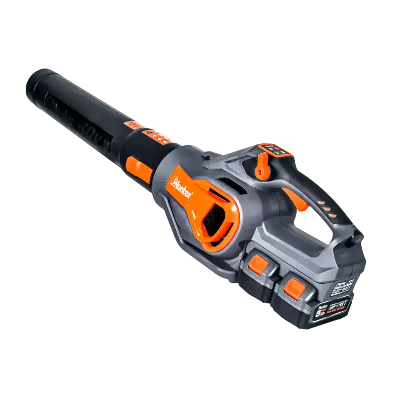 מפוח 40V שתי סוללות 4Ah ומטען כפול HUNTER 102903-012 - מבט נוסף 4