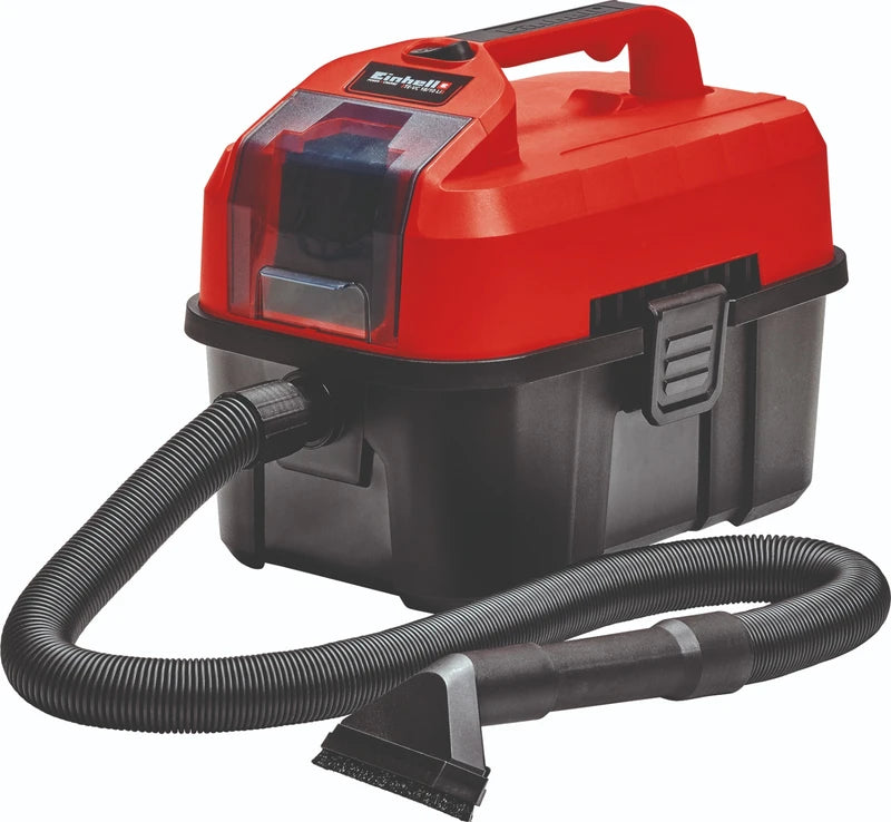 שואב יבש רטוב 18V סוללה 4HA ומטען EINHELL 2347160 - מבט נוסף 2