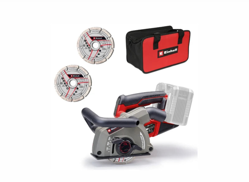 מחרצת בטון 36V BL שתי סוללות 4HA ומטען Einhell 4350800 - מבט נוסף 2