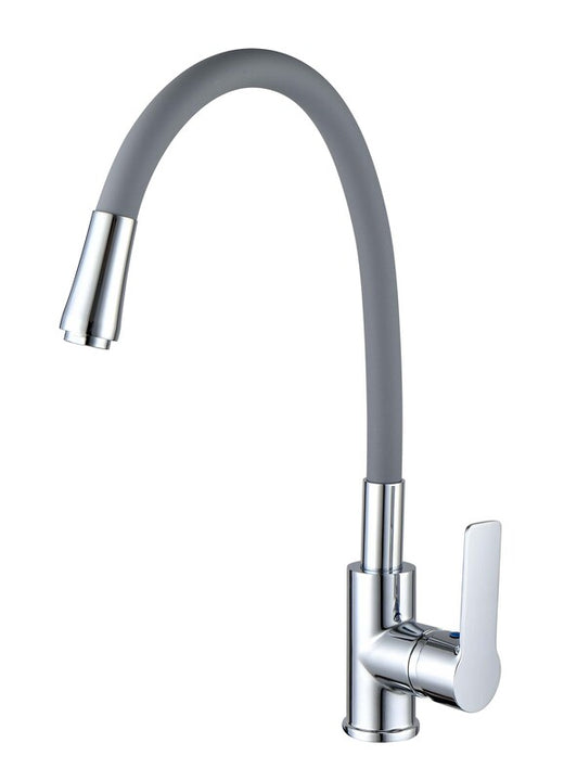 ברז פרח גומי DUCK אפור Aquila 900A-GR
