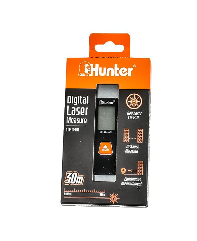 מטר לייזר מיני 30 מטר 111414-006 Hunter - מבט נוסף 4