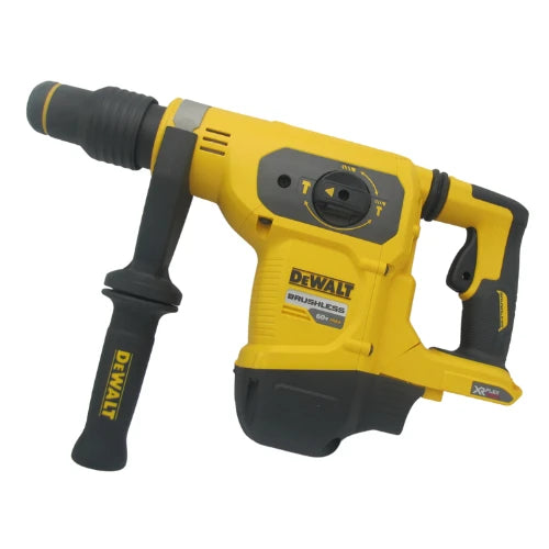 פטיש חציבה 6.1J 60V שתי סוללות 9AH מטען DeWALT DCH481 - מבט נוסף 3