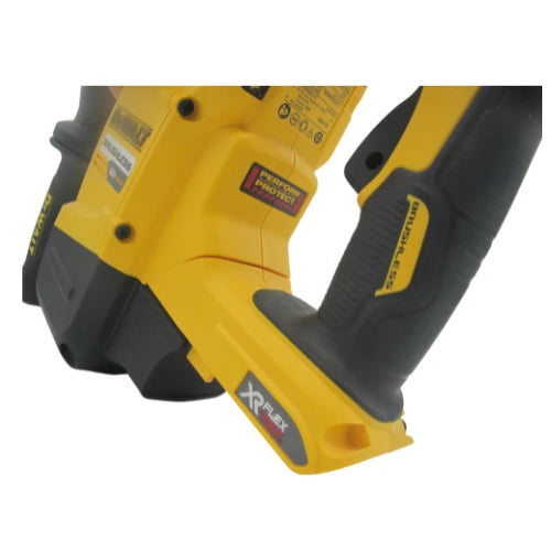 פטיש חציבה 6.1J 60V שתי סוללות 6AH מטען DeWALT DCH481 - מבט נוסף 5