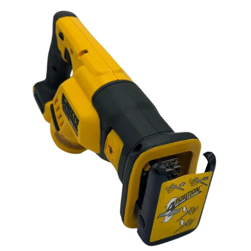 מסור חרב 20V סוללה 5AH ומטען DeWALT DCS387B - מבט נוסף 5