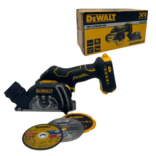 משחזת 20V (גוף בלבד) 3" אביזרים נלווים DeWALT DCS438N