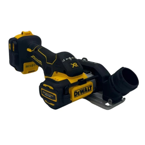 משחזת 20V (גוף בלבד) 3" אביזרים נלווים DeWALT DCS438N - מבט נוסף 3
