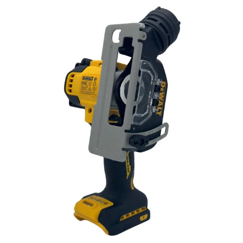 משחזת 20V 3" סוללה 5AH מטען DeWALT DCS438N - מבט נוסף 5