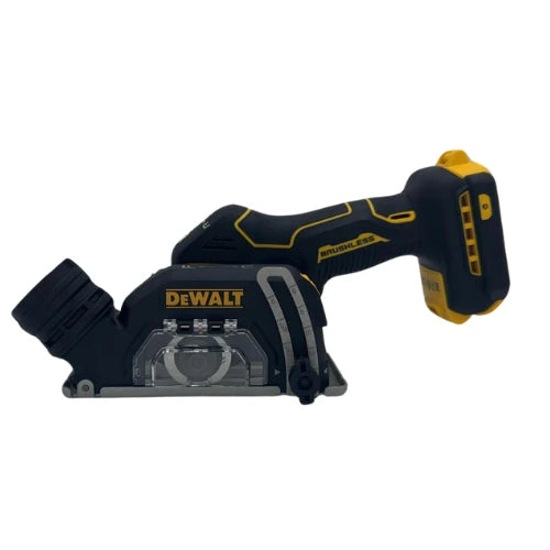 משחזת 20V 3" שתי סוללות 5AH ומטען DeWALT DCS438N - מבט נוסף 4