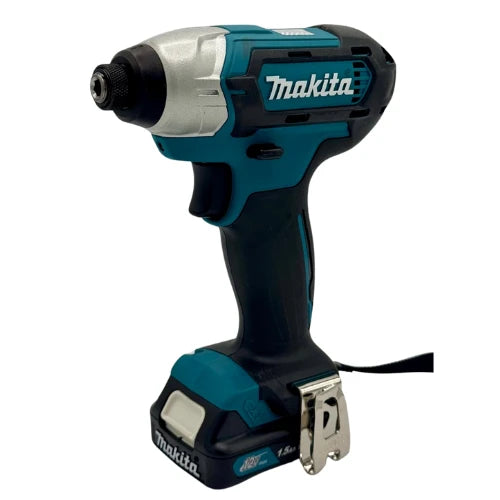 ערכת 12V מברגה ומקדחה + אימפקט Makita CLX224S - מבט נוסף 9