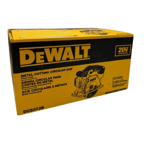מסור עגול למתכת 20V (גוף בלבד) DeWALT DCS373 - מבט נוסף 2