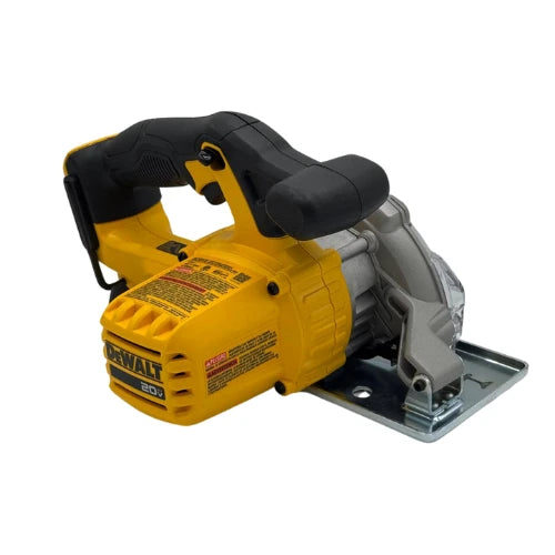 מסור עגול למתכת 20V שתי סוללות 4Ah מטען DeWALT DCS373 - מבט נוסף 4