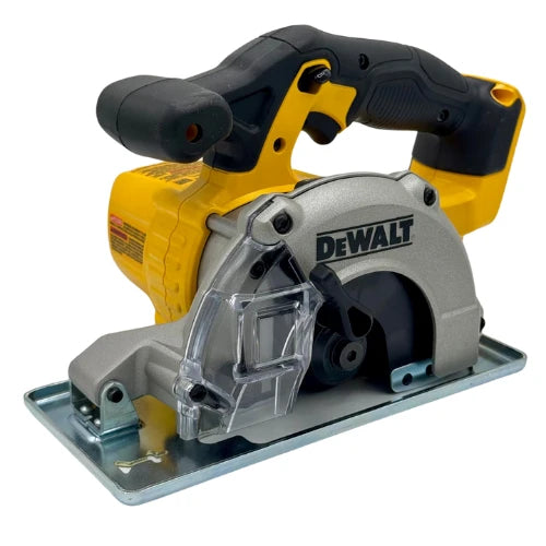 מסור עגול למתכת 20V סוללה 4AH מטען DeWALT DCS373 - מבט נוסף 3
