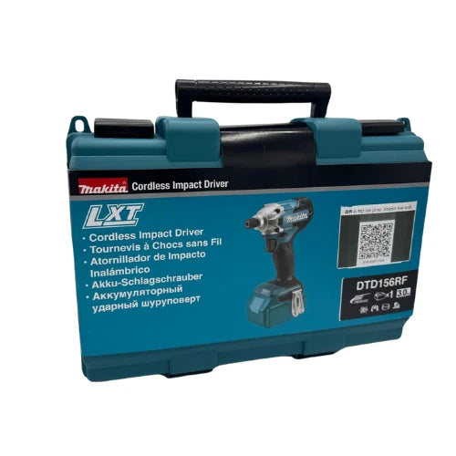 אימפקט 18V שתי סוללות 4HA + מטען Makita DTD156 - מבט נוסף 4