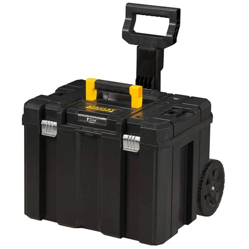 ארגז טרולי 55 ל' סגר מתכת STANLEY STANLEY FATMAX