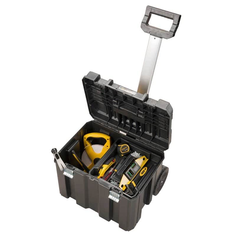 ארגז טרולי 55 ל' סגר מתכת STANLEY STANLEY FATMAX - מבט נוסף 2