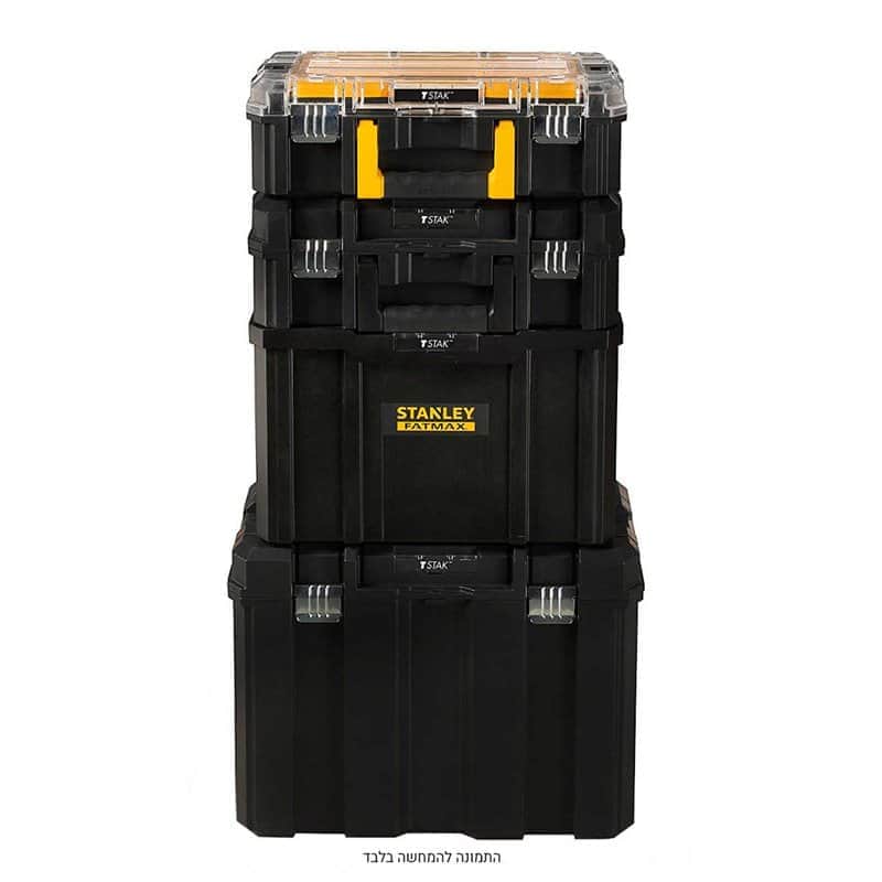 ארגז טרולי 55 ל' סגר מתכת STANLEY STANLEY FATMAX - מבט נוסף 4