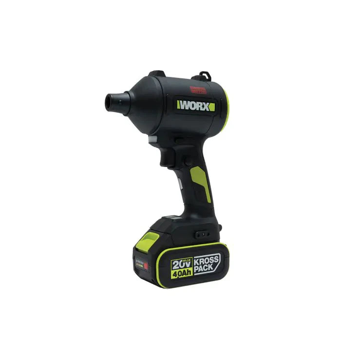מפוח מיני 20V שתי סוללות 2AH ומטען WORX WU093.9 - מבט נוסף 2