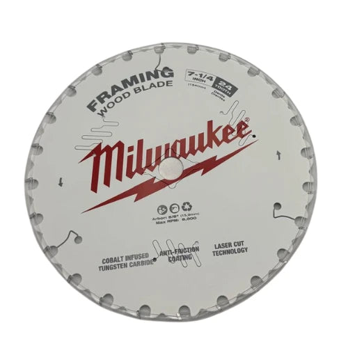 מסור עגול 18V (גוף בלבד) Milwaukee 3732-20 - מבט נוסף 2