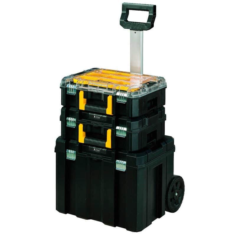 ארגז 3 קומות על גלגלים STANLEY TSTAK STANLEY FATMAX