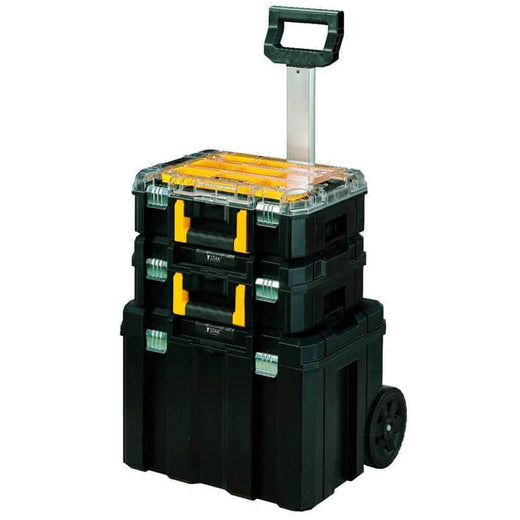 ארגז 3 קומות על גלגלים STANLEY TSTAK STANLEY FATMAX 1-80-101