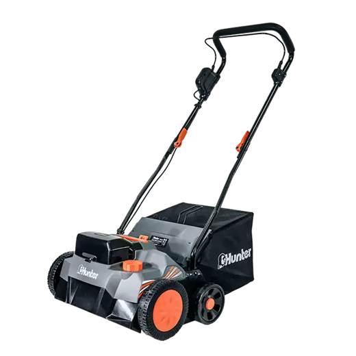 מטאטא ומחדש דשא סינטטי נטען 40V + שתי סוללות 4HA ומטען כפול Hunter 102910-003