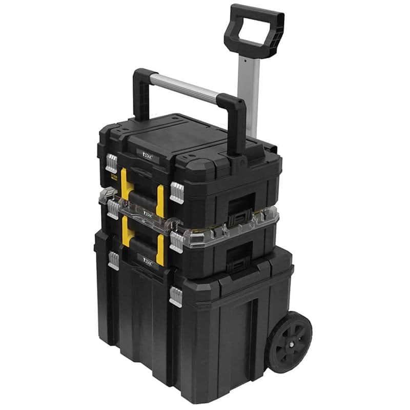 ארגז 3 קומות ידית ארוכה על גלגלים STANLEY STANLEY FATMAX