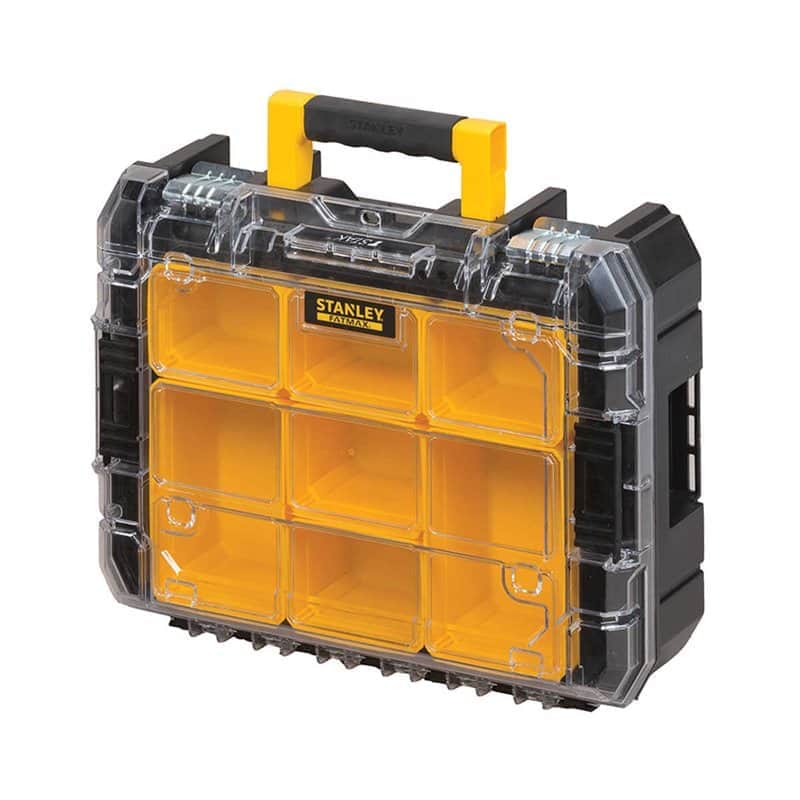 ארגז 3 קומות ידית ארוכה על גלגלים STANLEY STANLEY FATMAX - מבט נוסף 3