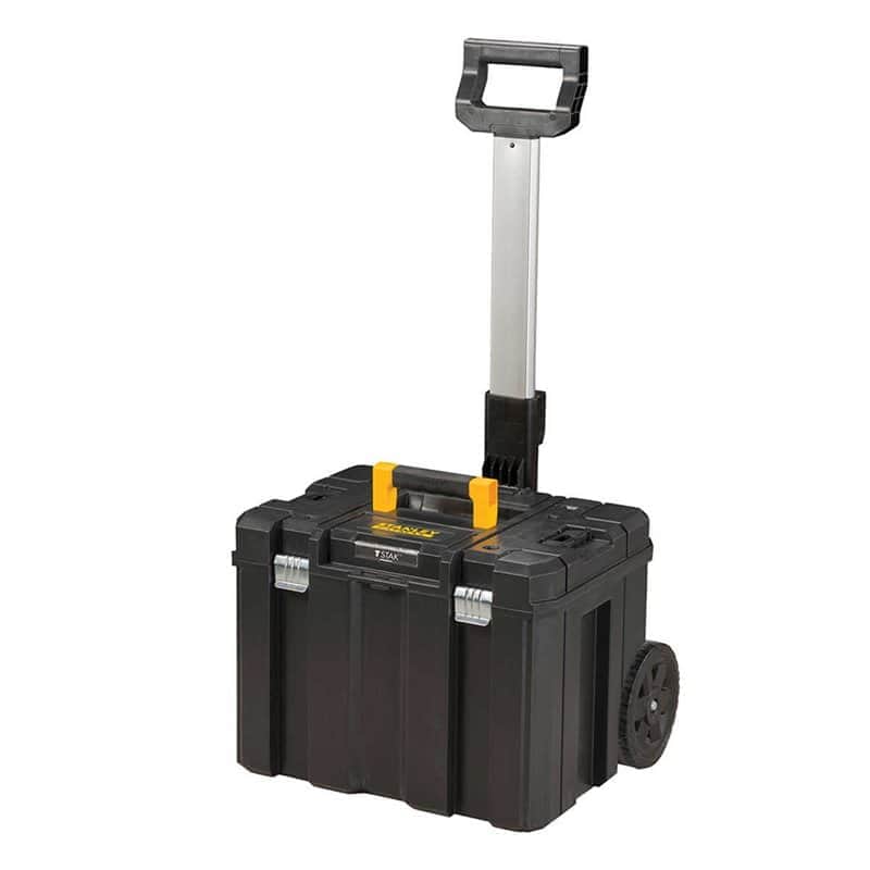ארגז 3 קומות ידית ארוכה על גלגלים STANLEY STANLEY FATMAX - מבט נוסף 4