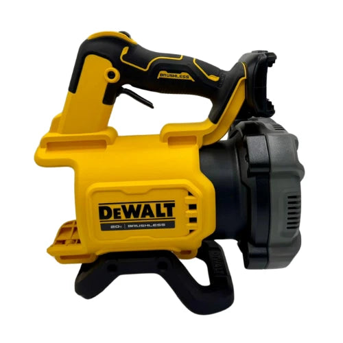 מפוח 20V שתי סוללות 5AH ומטען DeWALT DCBL722B - מבט נוסף 2