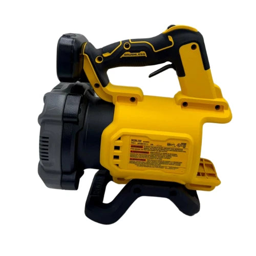 מפוח 20V שתי סוללות 5AH ומטען DeWALT DCBL722B - מבט נוסף 6