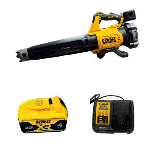מפוח 20V סוללה 4AH ומטען DCBL722B DeWalt DCBL722B-1-4