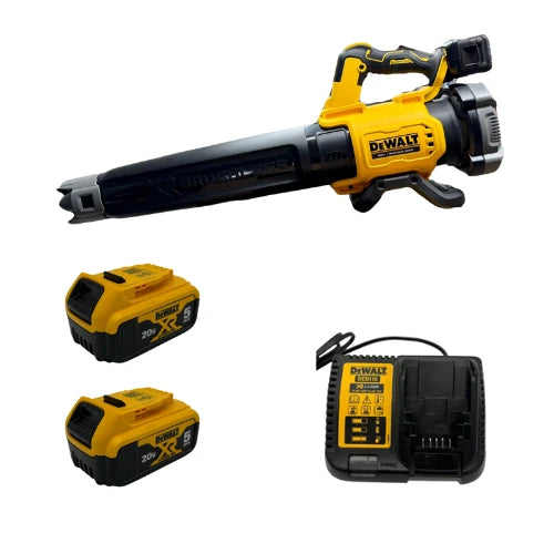 מפוח 20V שתי סוללות 5AH ומטען DCBL722B DeWalt DCBL722B-2-5