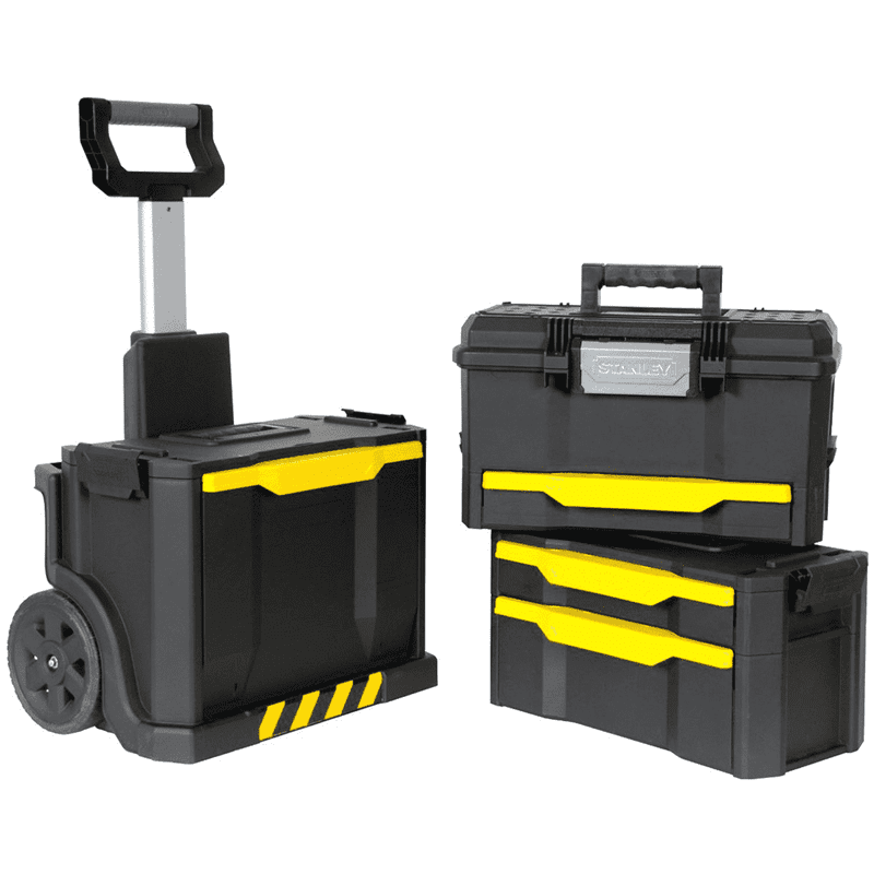ארגז כלים עבודה מודולרי 3 חלקים STANLEY STANLEY FATMAX - מבט נוסף 2