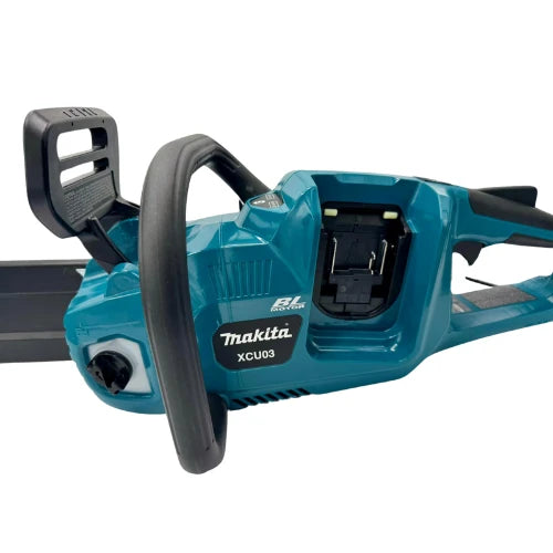 מסור שרשרת 36V שתי סוללות 5AH ומטען Makita XCU03PT1 - מבט נוסף 6