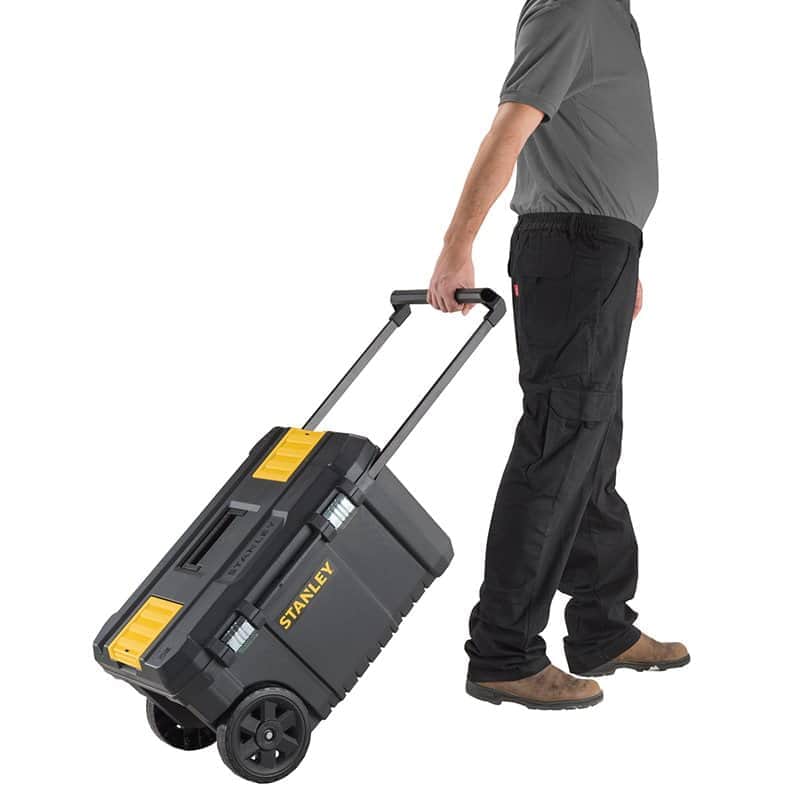 ארגז הרקולס ספוט על גלגלים 50 ל' STANLEY STANLEY FATMAX - מבט נוסף 3
