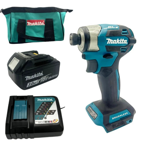 אימפקט 18V סוללה 3AH ומטען Makita XDT20