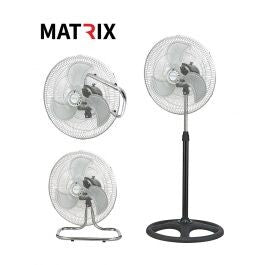 מאוורר 3 ב 1 90W רשת MX-FAN3in1