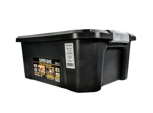 ארגז אחסון 20 ליטר SUPER-BAG 170116-011